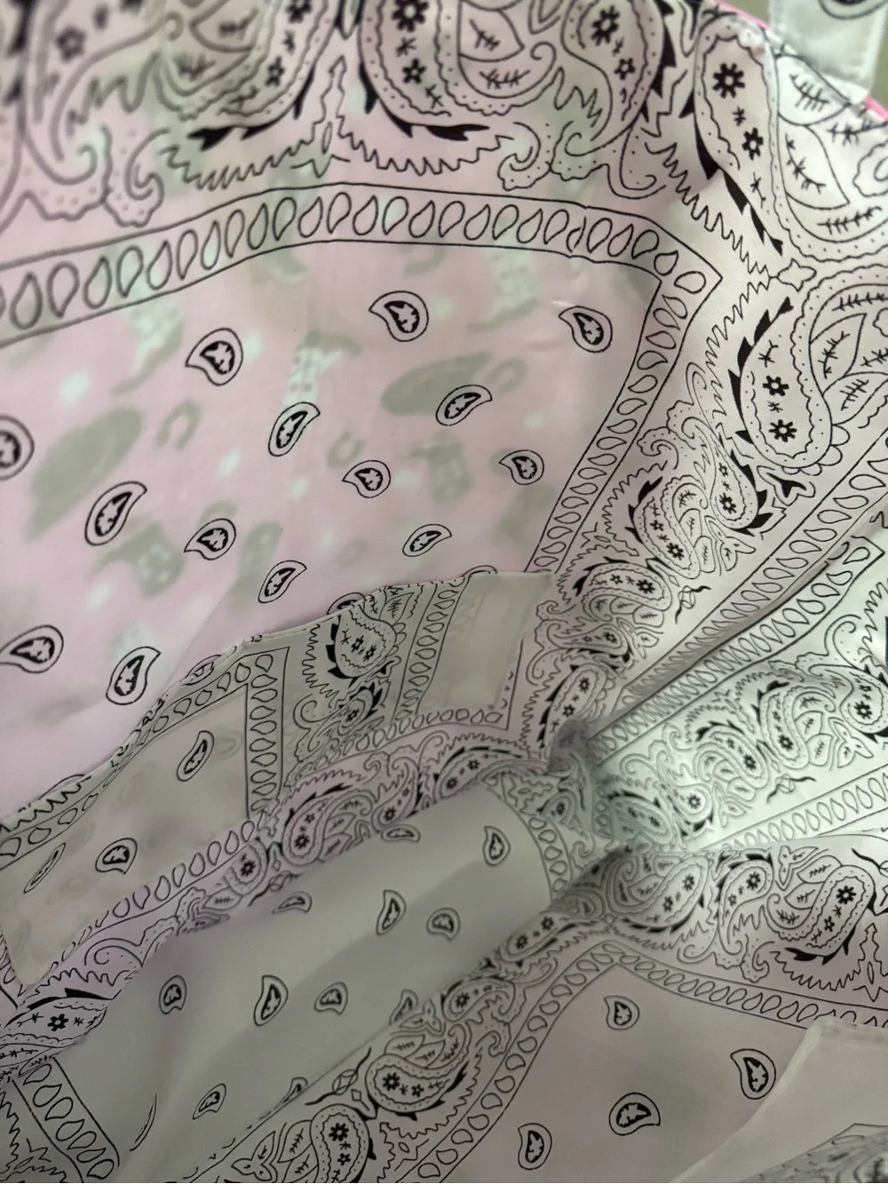 Handmade Western Bandana Tote Bag – One of a Kind!
